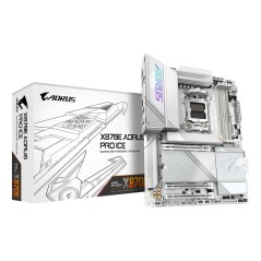 AORUS X870E PRO ICE ATX Socket AM5 - Unleash Ultimate Performance with Superior Cooling!